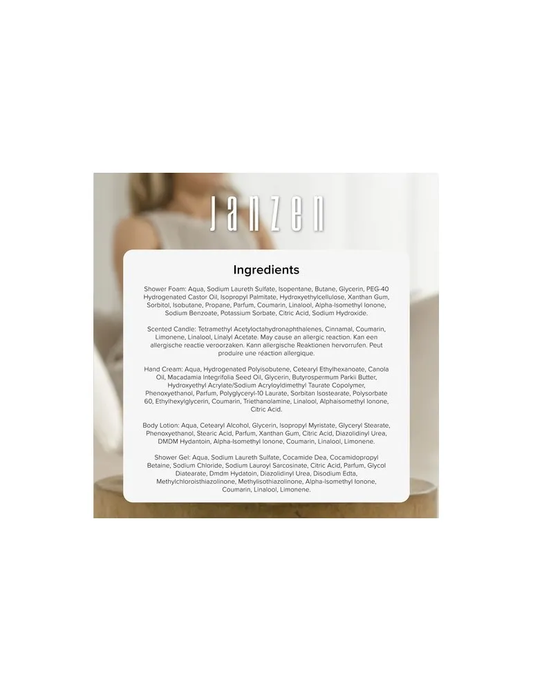 Janzen Gift Set M Black 22