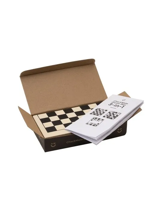 CheckMate Game Box 3-in-1 jeu