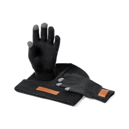 Set Prasan : Ensemble Gants et Bonnet Tactile