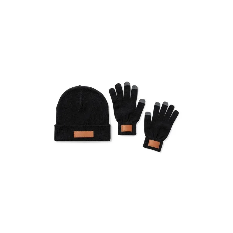 Set Prasan : Ensemble Gants et Bonnet Tactile