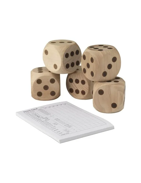 Outdoor Dice Game jeu de dés