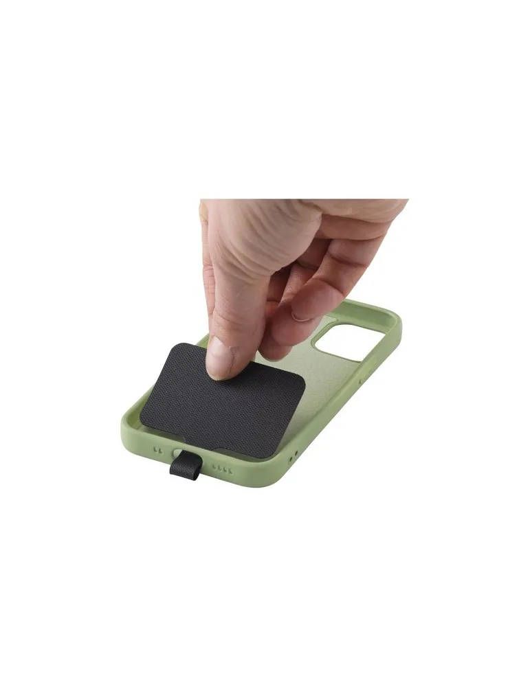 Lace Lanyard GRS RPET 0,5 cm cordelière téléphonique