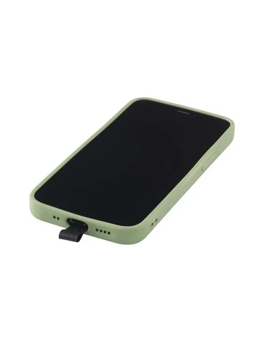 Lace Lanyard GRS RPET 0,5 cm cordelière téléphonique