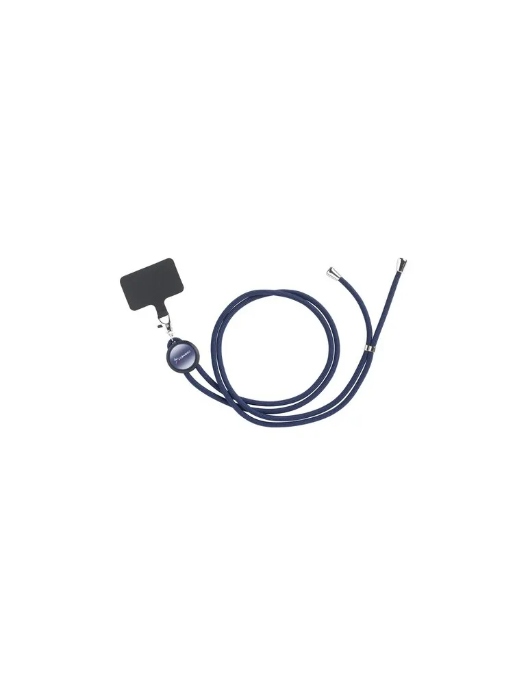 Lace Lanyard GRS RPET 0,5 cm cordelière téléphonique