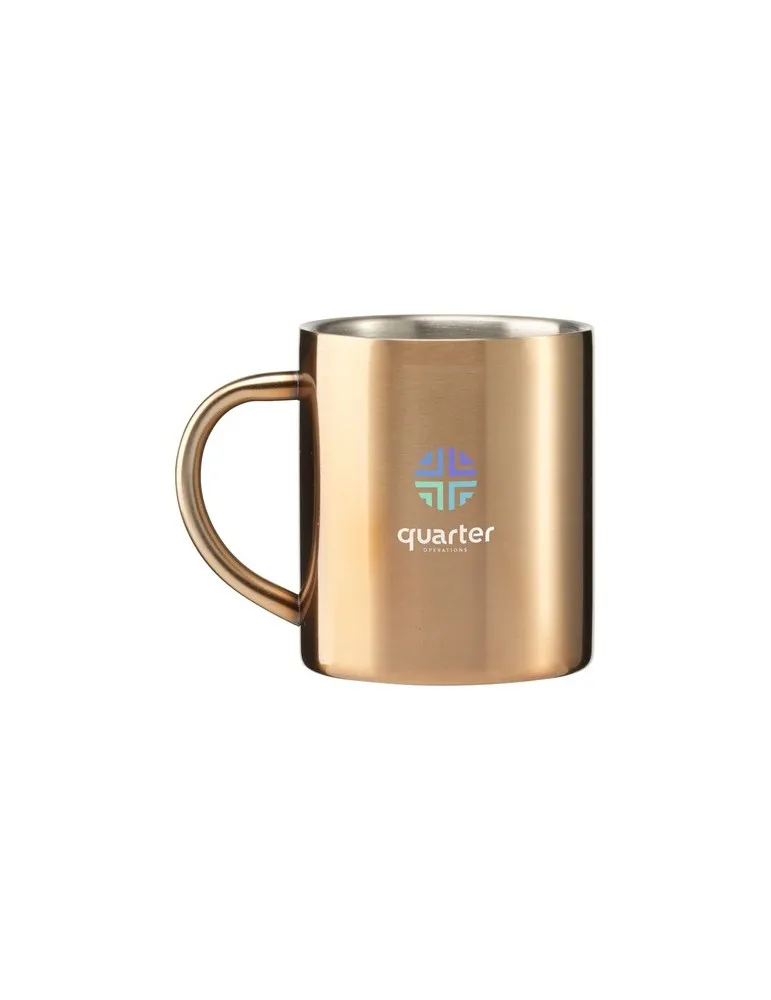 IsoMug RCS Recycled Steel 300 ml