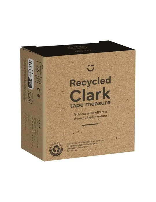 Clark RCS Recycled 3 mètres mètre-ruban