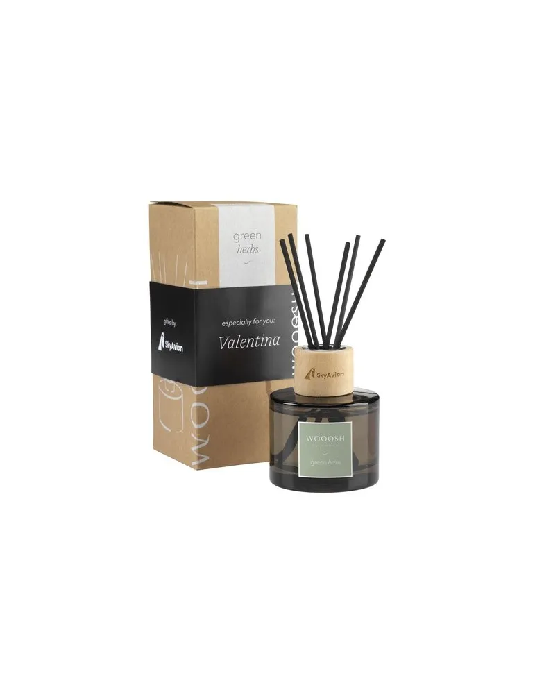 Wooosh Fragrance Sticks Green Herbs bâtonnets de parfum