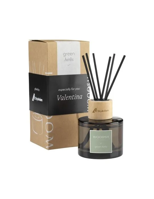 Wooosh Fragrance Sticks Green Herbs bâtonnets de parfum