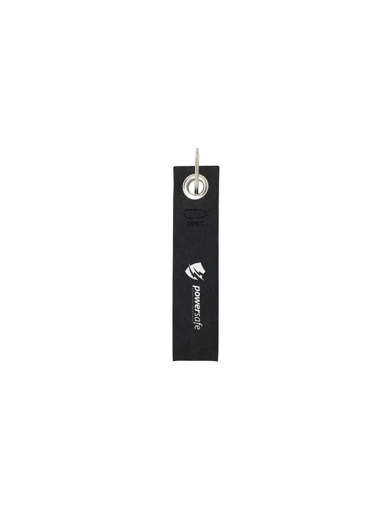 GRS RPET Felt Keyring porte-clés