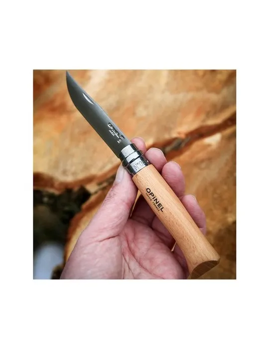Opinel Inox No 08 couteau de poche