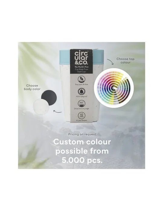 Circular&Co Recycled Coffee Cup 227 ml mug