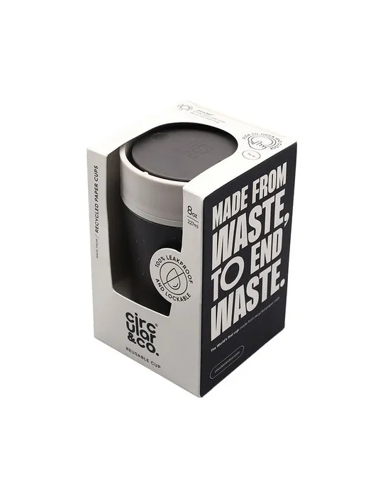 Circular&Co Recycled Coffee Cup 227 ml mug