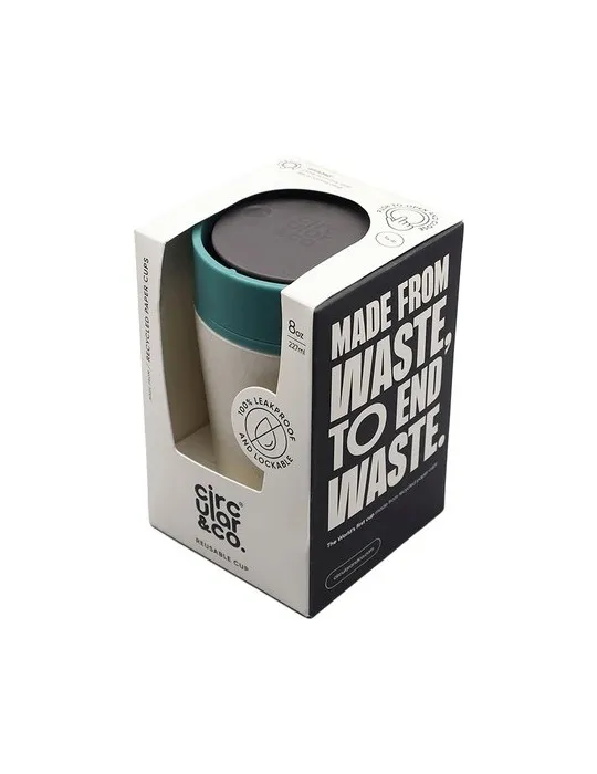 Circular&Co Recycled Coffee Cup 227 ml mug