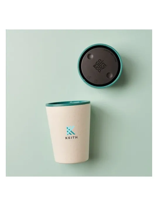 Circular&Co Recycled Coffee Cup 227 ml mug