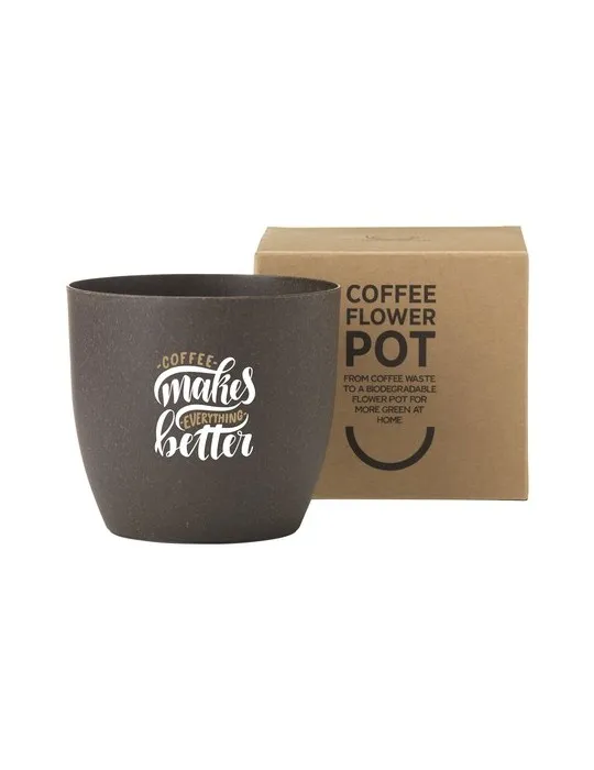 Coffee Flowerpot pot de fleurs