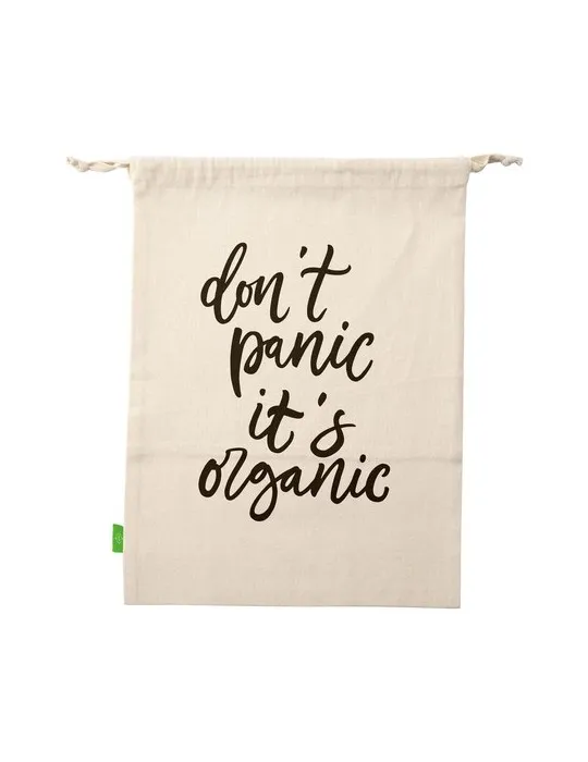 Natura Organic GOTS Mesh Bag (120 g/m²) sac à fruits