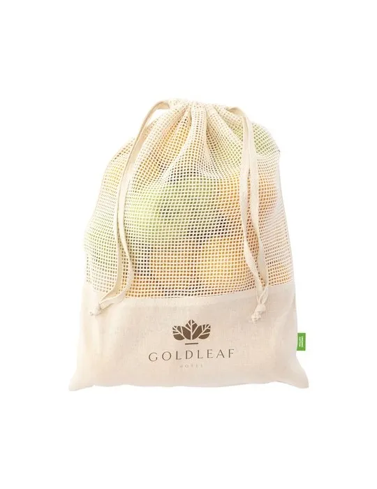 Natura Organic GOTS Mesh Bag (120 g/m²) sac à fruits