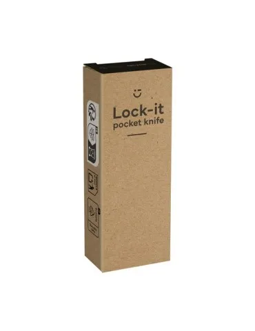 Lock-It couteau de poche