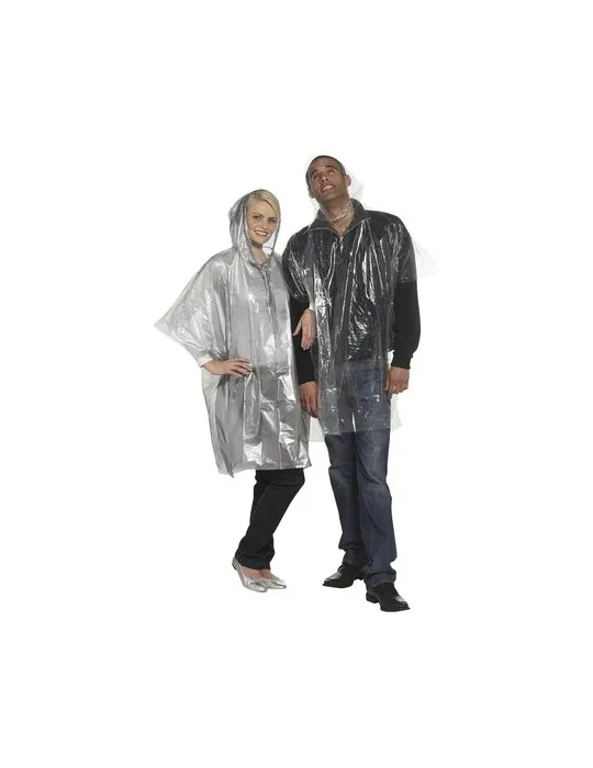 Clear veste de pluie