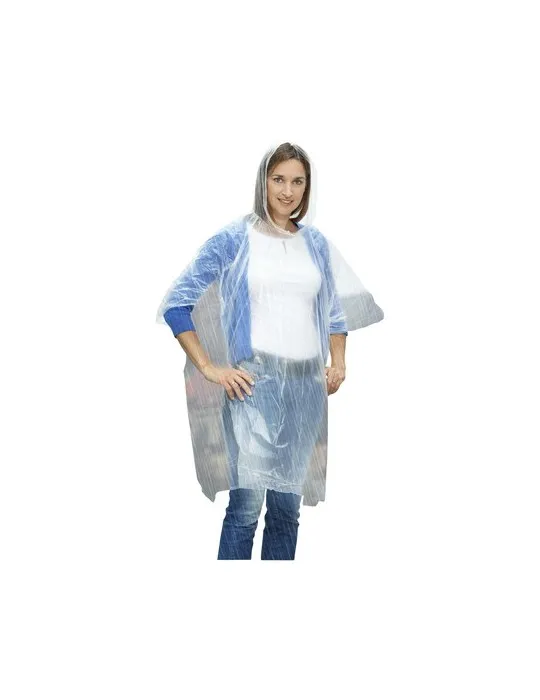 Clear veste de pluie
