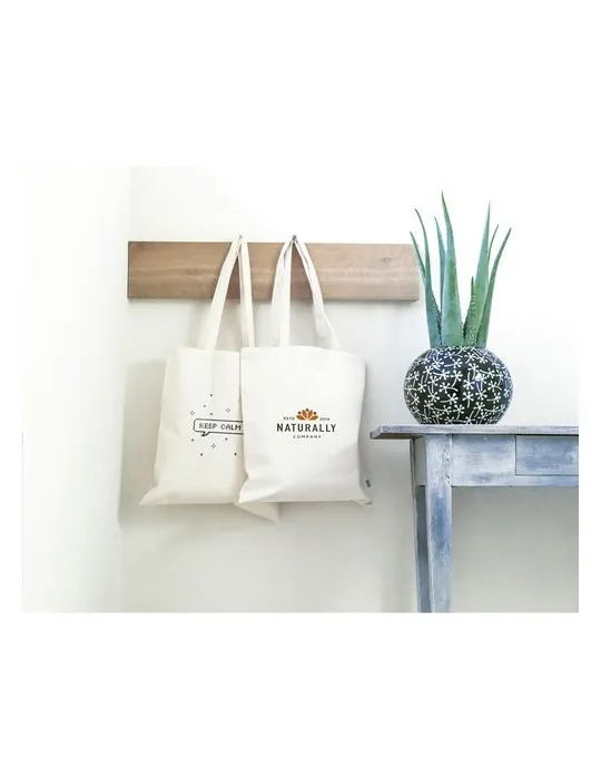 Organic Canvas GOTS Shopper (320 g/m²) sac