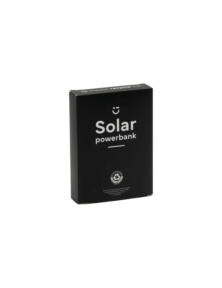 Solar RCS Powerbank 4000 batterie externe