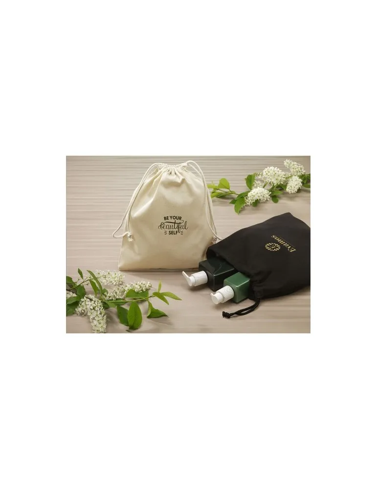 Gift Pouch GRS Recycled Cotton (150 g/m²) M