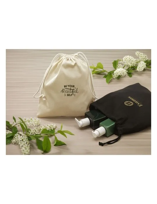 Gift Pouch GRS Recycled Cotton (150 g/m²) M