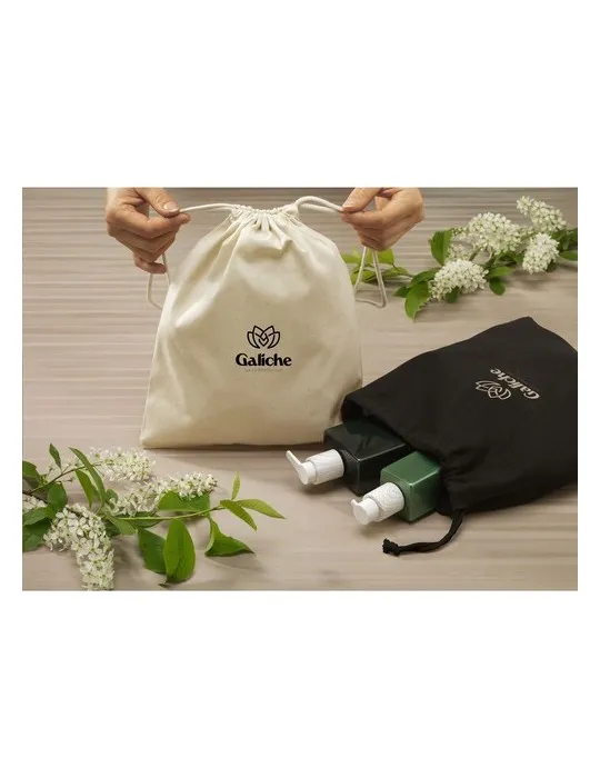 Gift Pouch GRS Recycled Cotton (150 g/m²) M