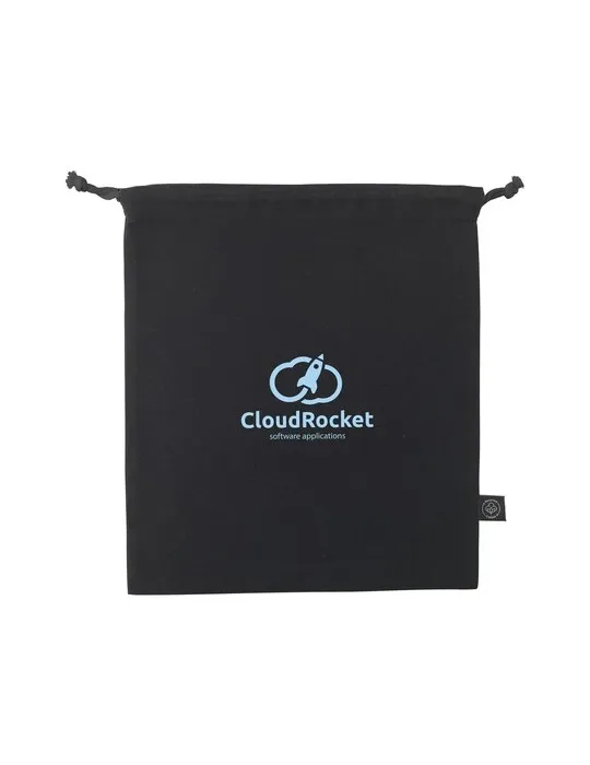 Gift Pouch GRS Recycled Cotton (150 g/m²) M