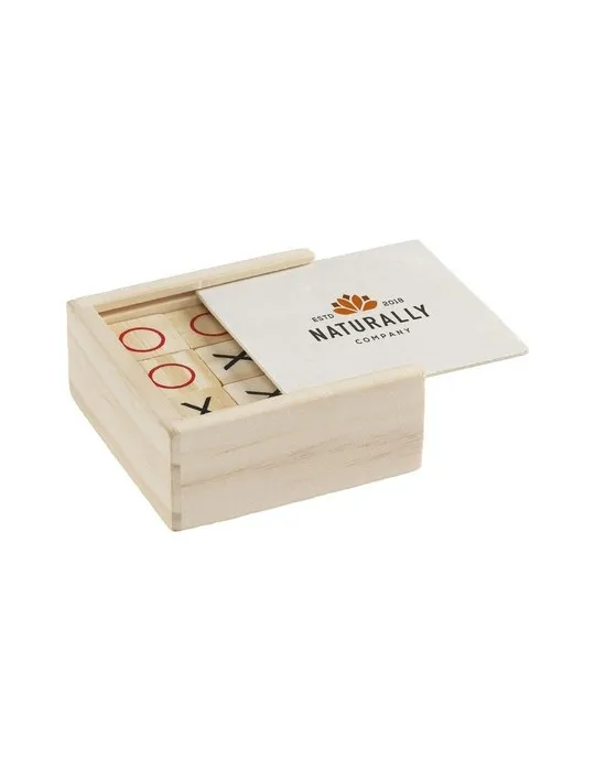 Tic Tac Toe Game Bamboo jeu