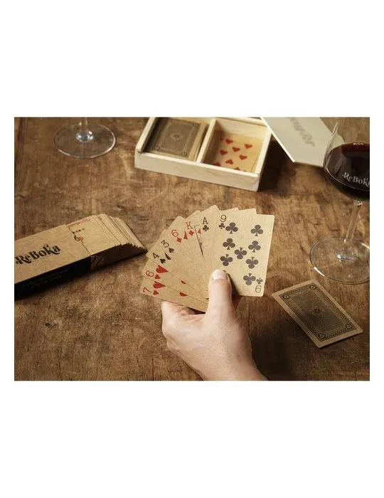 Recycled Playing Cards Single jeu de cartes