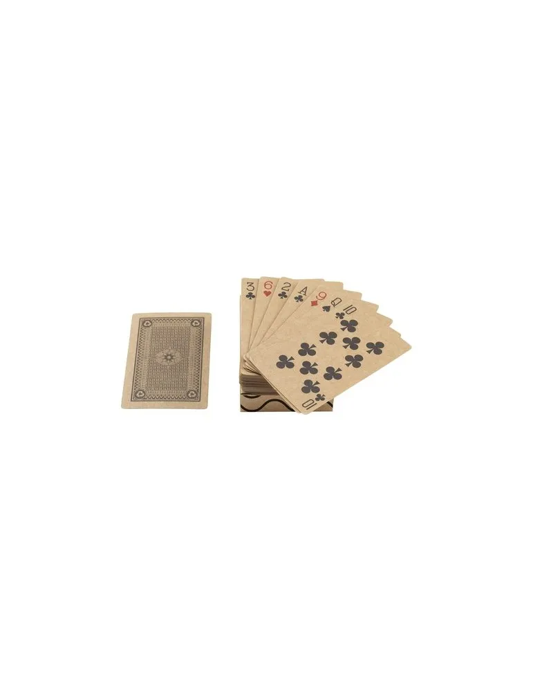 Recycled Playing Cards Single jeu de cartes