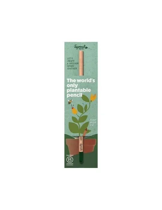 Sproutworld Sharpened Pencil crayon taillé