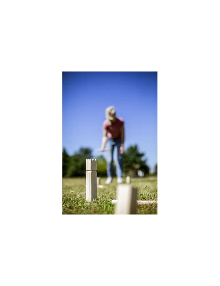 Kingdom Kubb Outdoor Game jeu