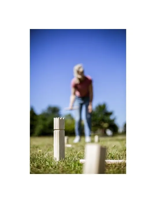 Kingdom Kubb Outdoor Game jeu