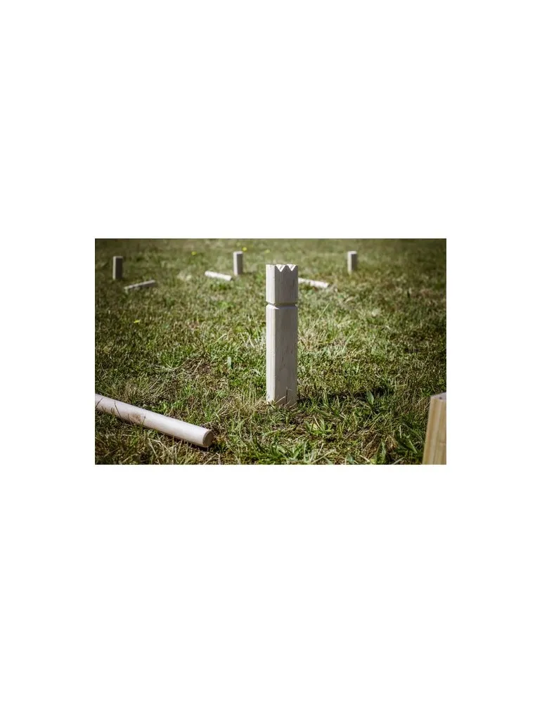 Kingdom Kubb Outdoor Game jeu