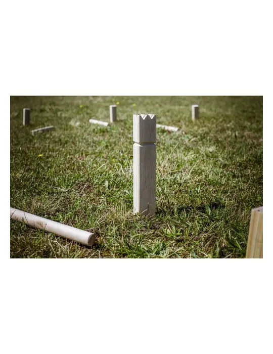 Kingdom Kubb Outdoor Game jeu