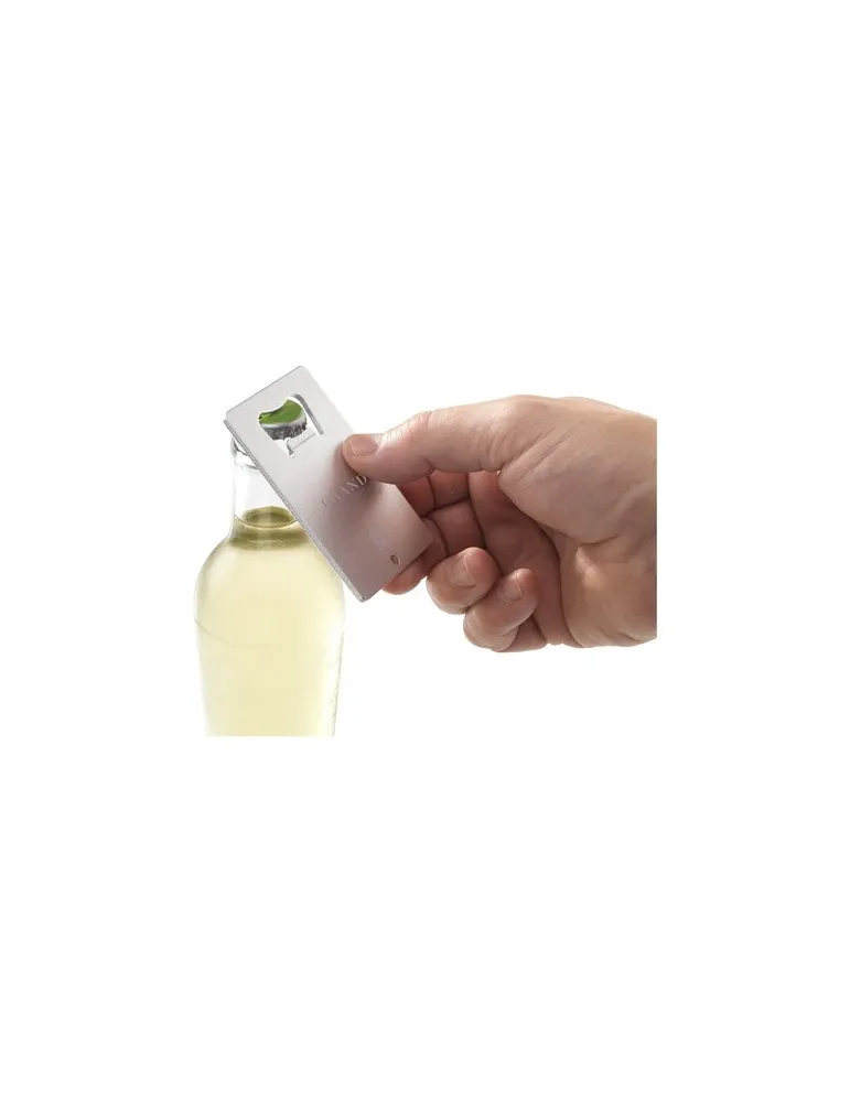 Carta Opener GRS Recycled Alu ouvre-bouteille