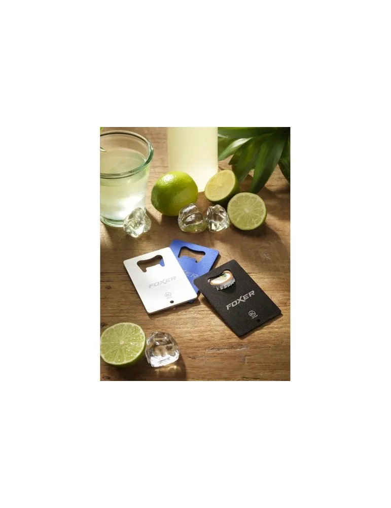 Carta Opener GRS Recycled Alu ouvre-bouteille