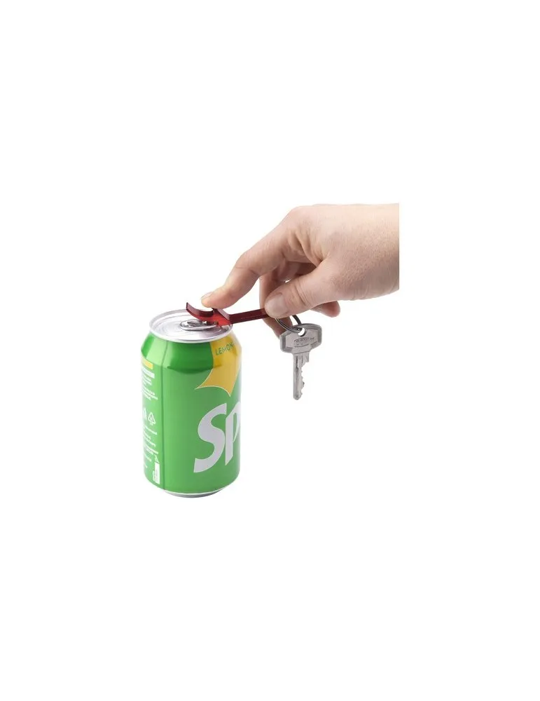 Opener GRS Recycled Aluminium porte-clés