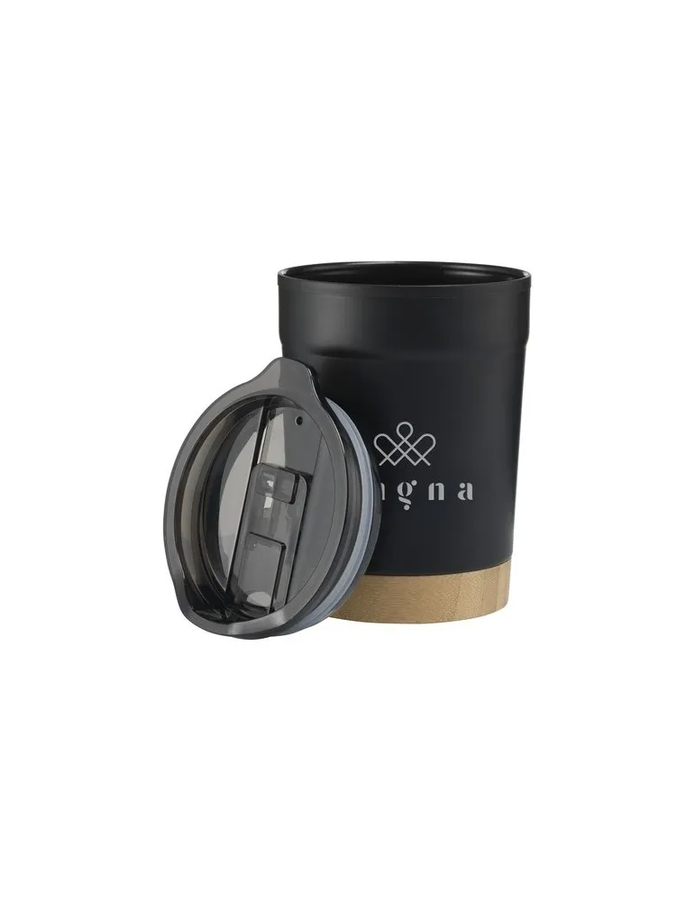 Kobe Bamboo RCS Recycled Steel 350 ml mug