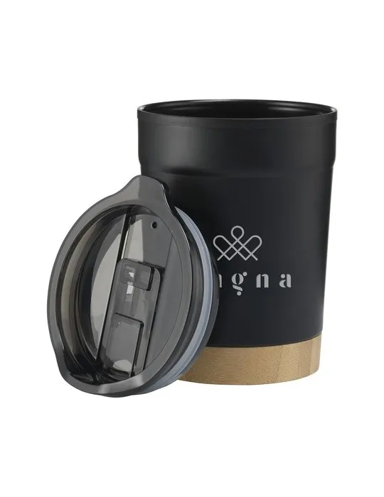 Kobe Bamboo RCS Recycled Steel 350 ml mug