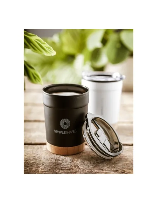 Kobe Bamboo RCS Recycled Steel 350 ml mug