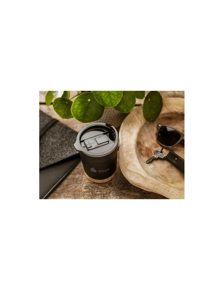 Kobe Bamboo RCS Recycled Steel 350 ml mug