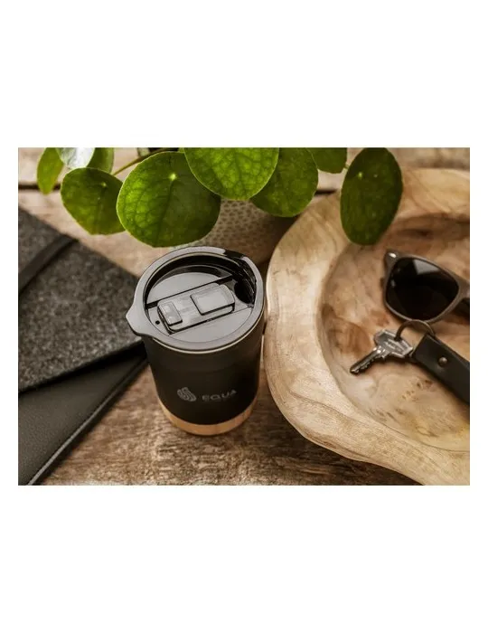 Kobe Bamboo RCS Recycled Steel 350 ml mug