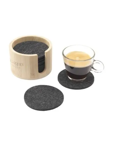 Cody Felt Coaster Set sous-verres 2
