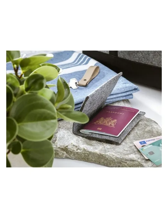 Identify GRS RPET Felt porte pièce d'identité