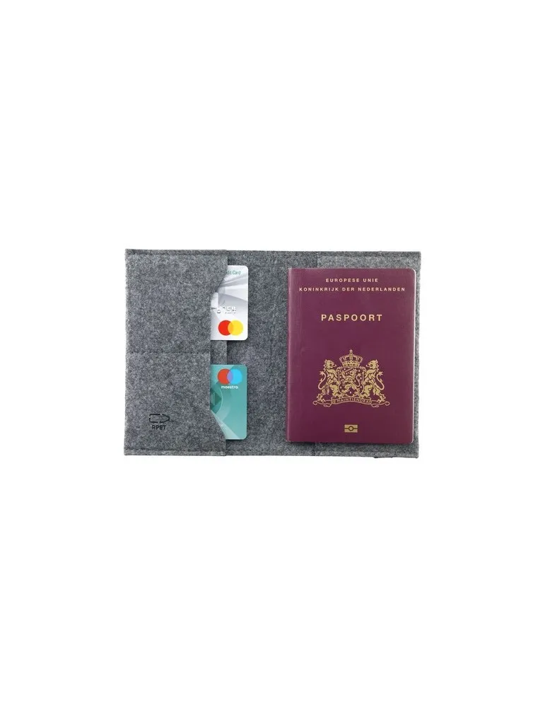 Identify GRS RPET Felt porte pièce d'identité