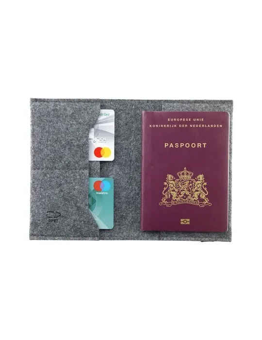 Identify GRS RPET Felt porte pièce d'identité